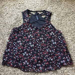 Tillys Floral Tank